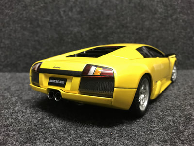 Slotcar 1:32  Neuware/Ovp metallic orange AutoArt 13022 Lamborghini Murcielago 